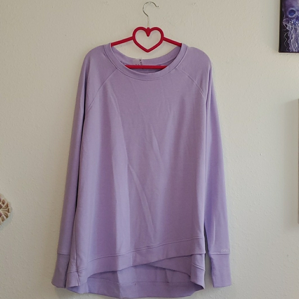 Danskin slouchy sweater with thumb holes!
